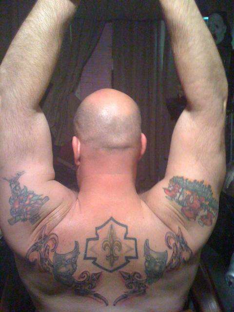 N'awlins Proud tattoo