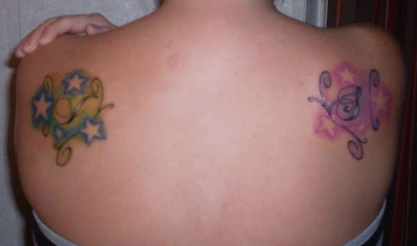 i love stars tattoo
