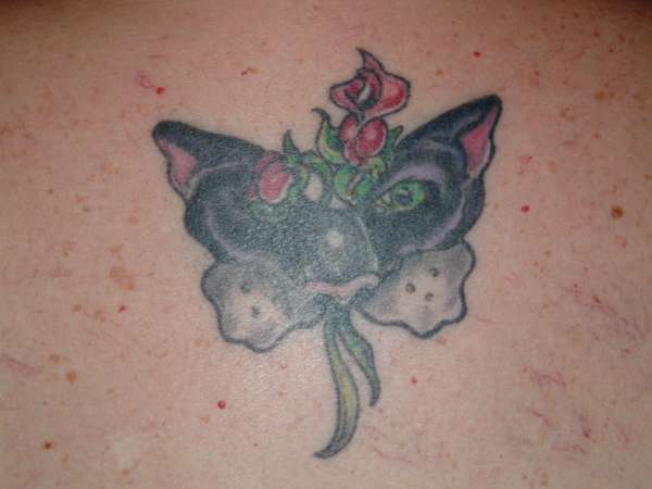 butterkitty tattoo