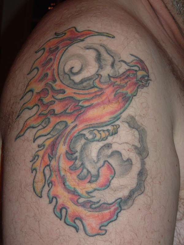 phoenix tattoo