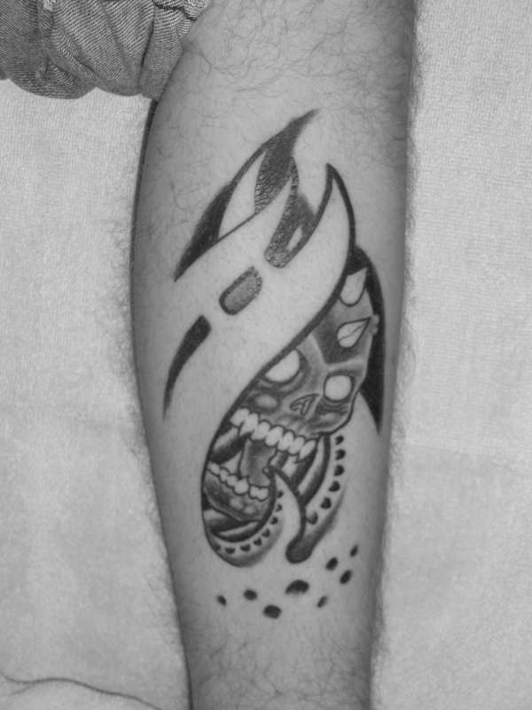Bio-mechanical work tattoo