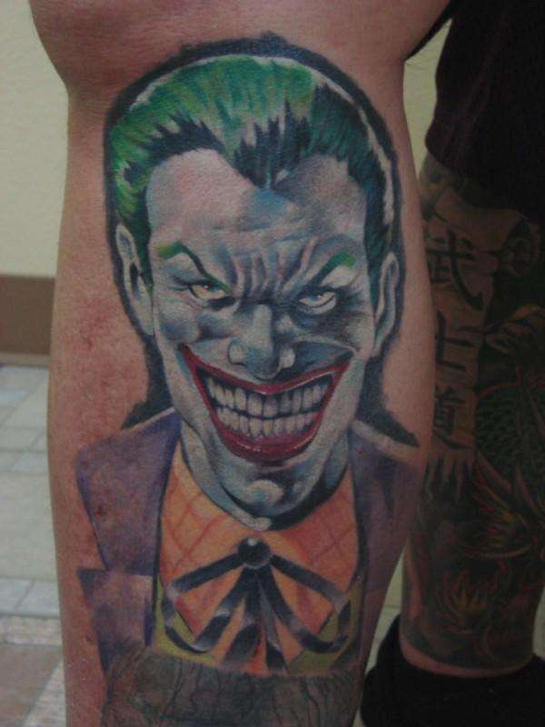 Joker tattoo