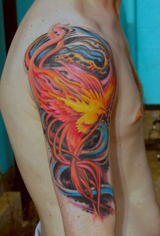 Phoenix tattoo