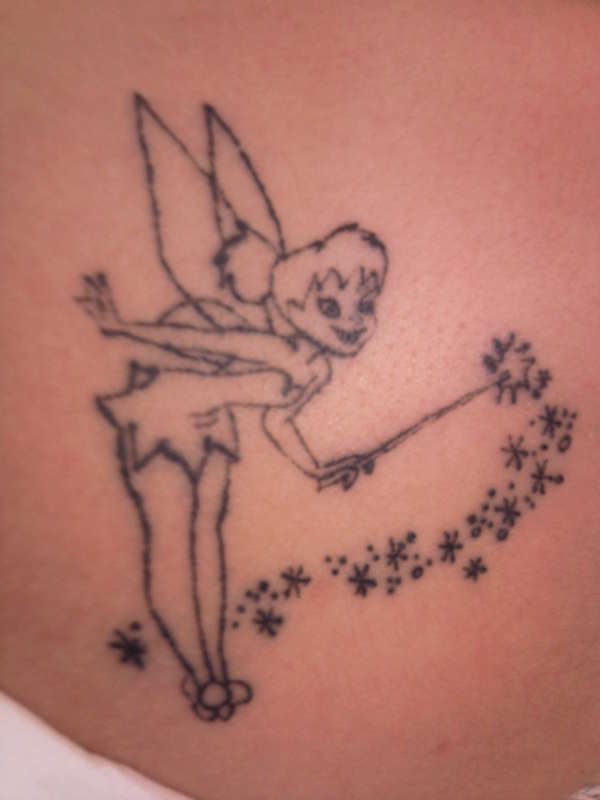 Tinkabell tattoo