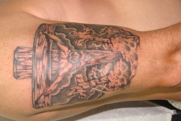 cross tattoo