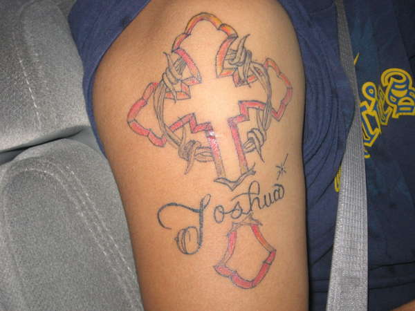 cross tattoo
