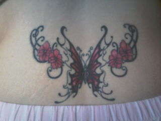 my butterfly tattoo