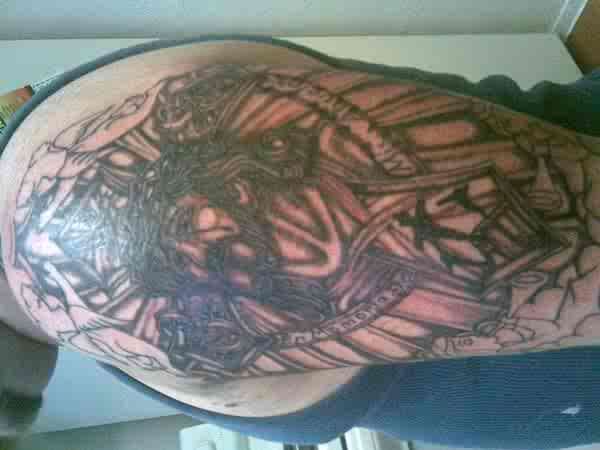 religous tattoo tattoo