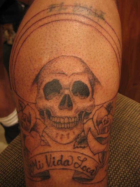 skull tattoo