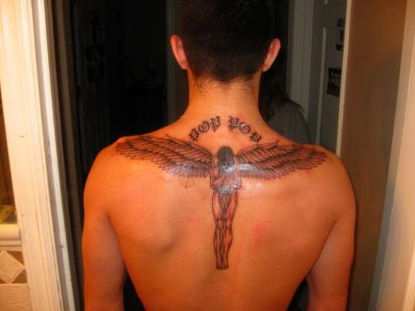 Guardian Angel 2 tattoo