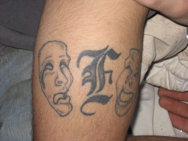 First Tattoo I ever did. tattoo
