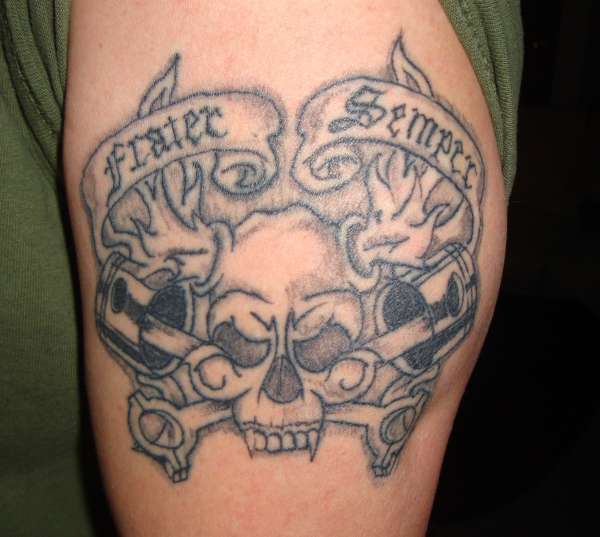 Frater semper tattoo