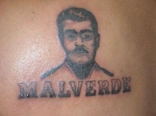 Malverde tattoo