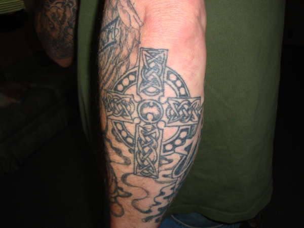 celtic cross tattoo