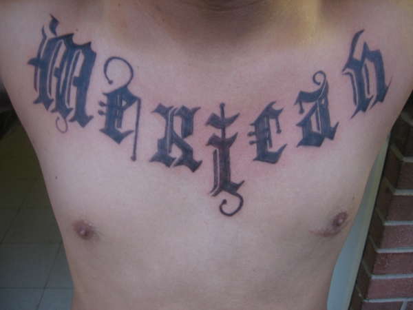 f tattoo