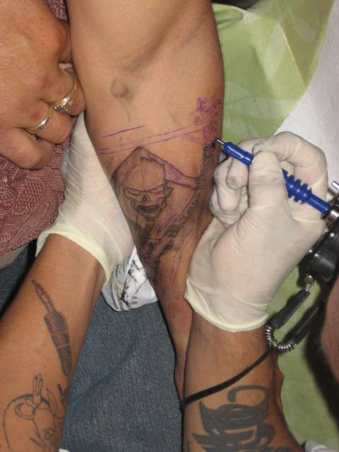 gg tattoo