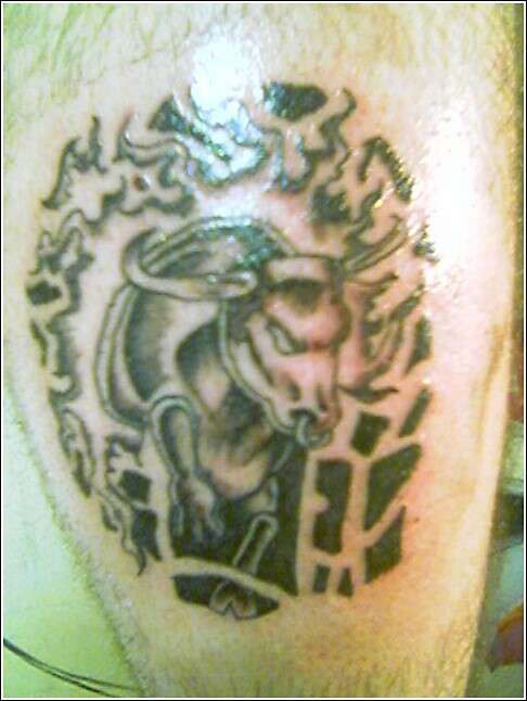 the bull tattoo