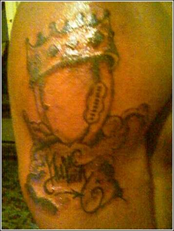 syracuse football tattoo