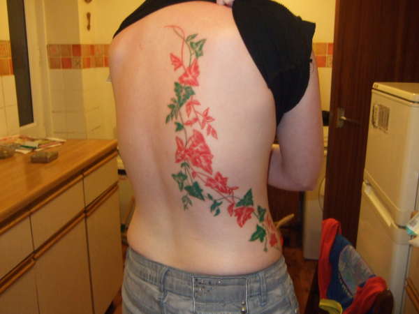 ivy tattoo