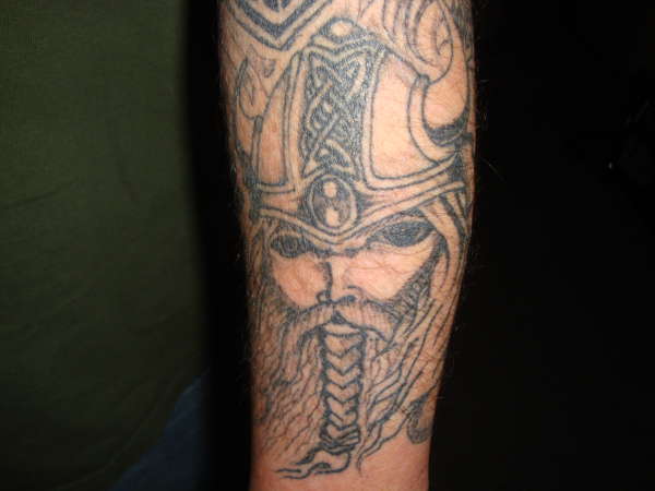 viking 2 tattoo