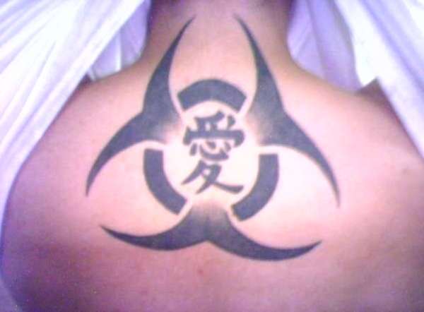 Hazardous Love. tattoo