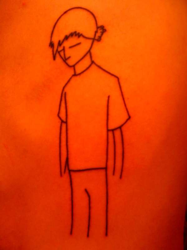 Hazardous Child. tattoo