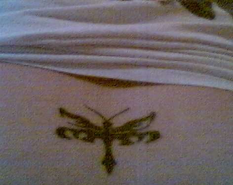 dragonfly tattoo