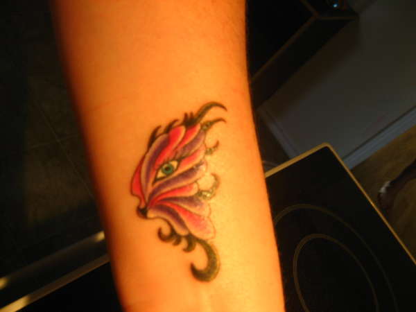 my lil wing tattoo