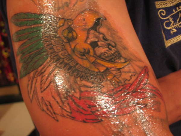 skully tattoo