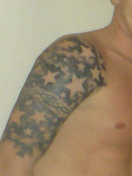 stars tattoo