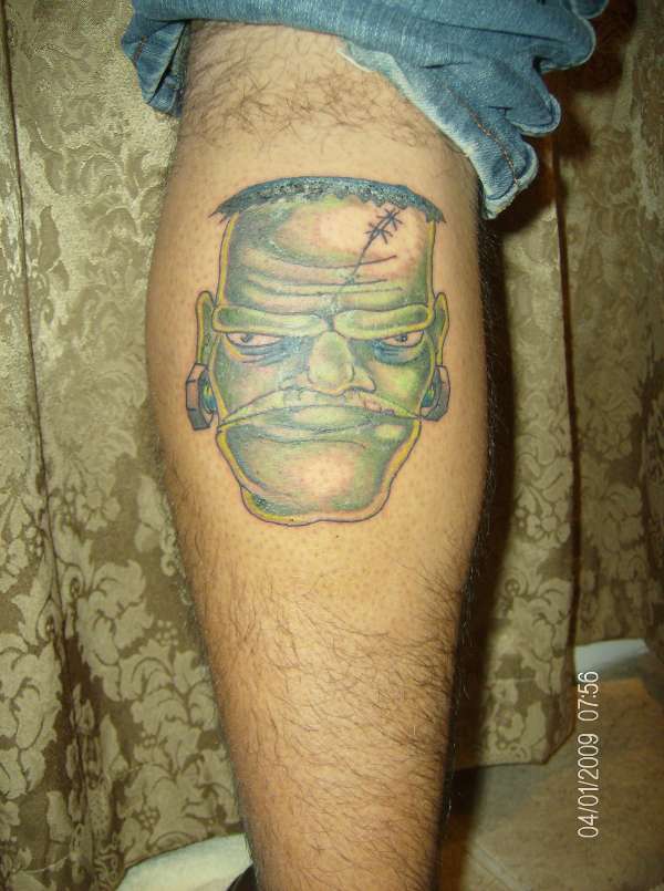 FRANKENSTINE tattoo