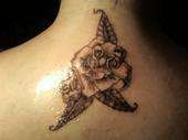 I guess FLOWER tattoo