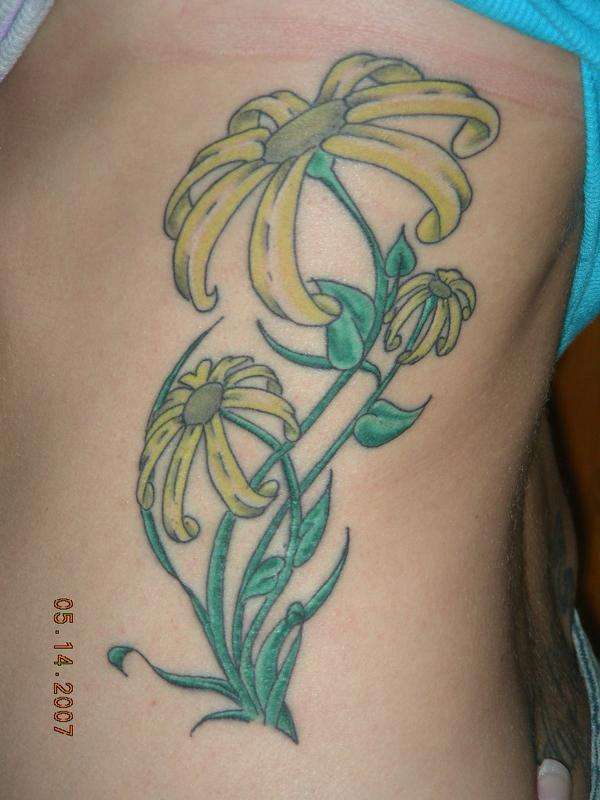 My Flowers tattoo