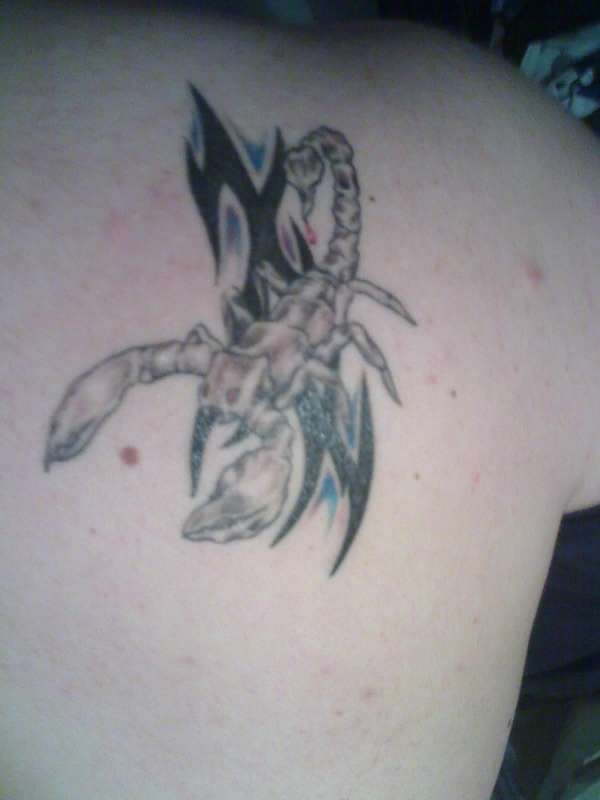 Scorpion tattoo