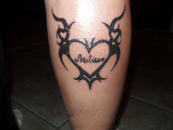 heart tattoo