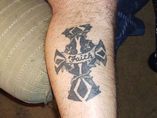 celtic cross tattoo