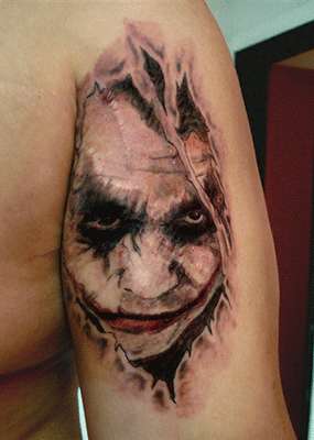 joker inside me tattoo