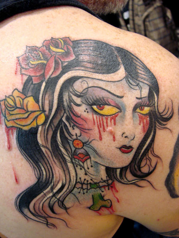 tattoo by SLICK RICK tattoo