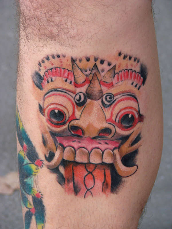 tattoo by SLICK RICK tattoo