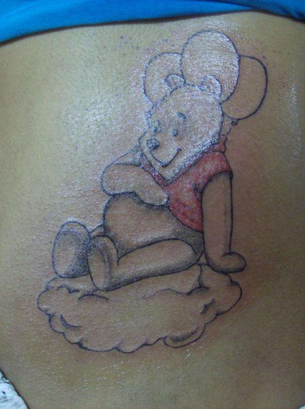 winnie the pooh tattoo
