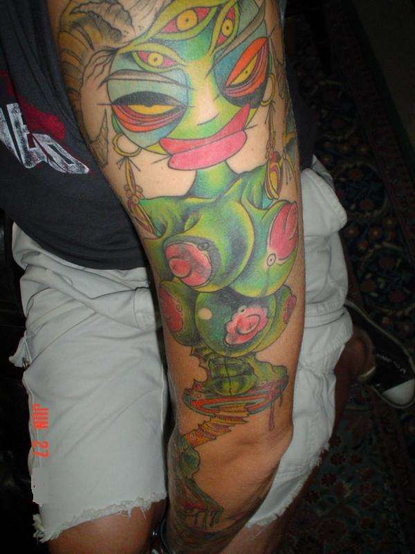 Left Arm tattoo