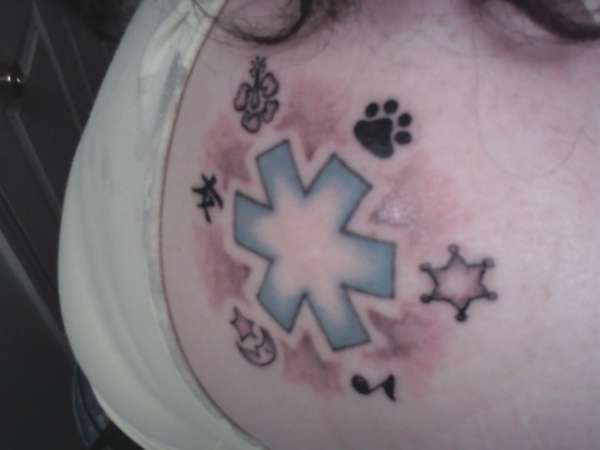 My star of life. tattoo