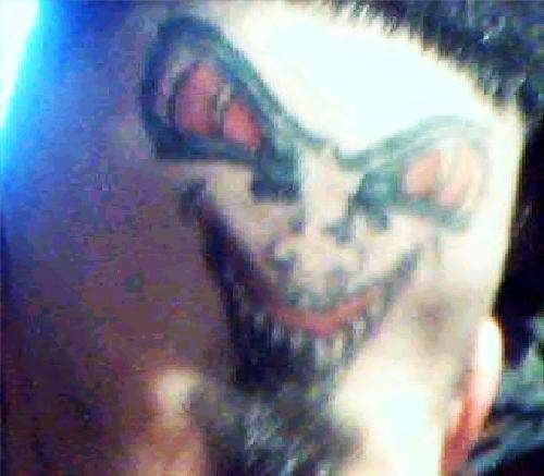 clown tattoo