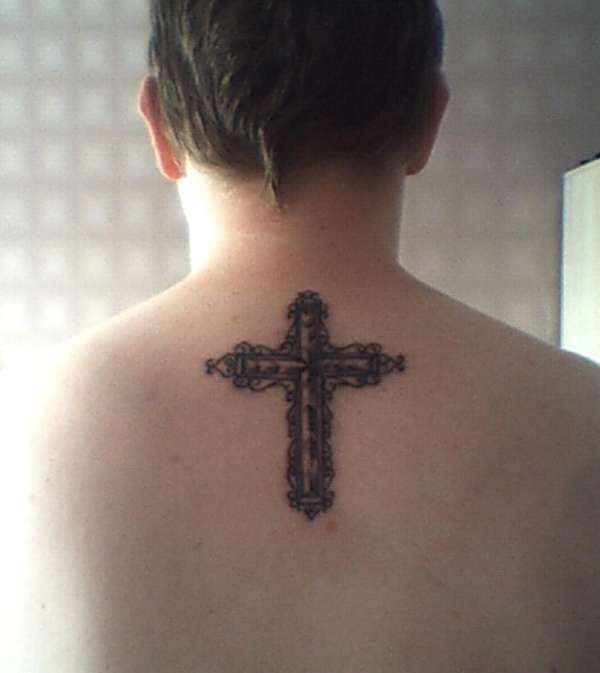 cross tattoo