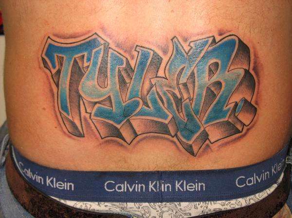 graffiti tattoo