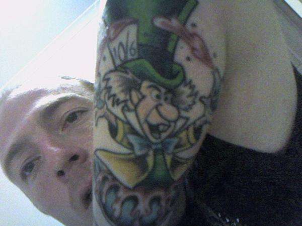 maad hatter tattoo