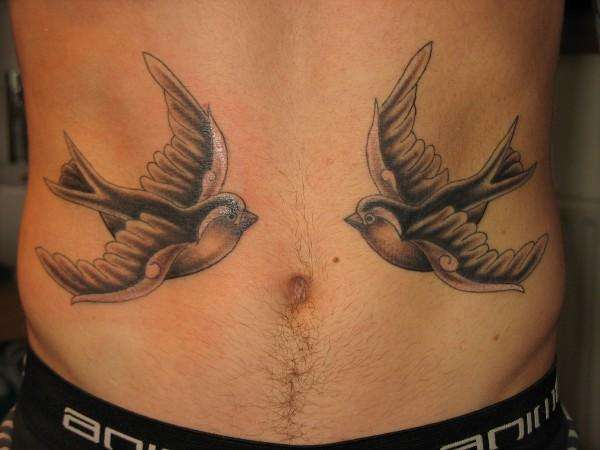 swallows not sparrows tattoo