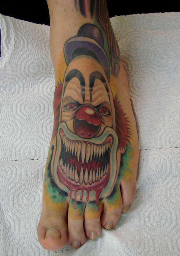 tattoo by SLICK RICK tattoo