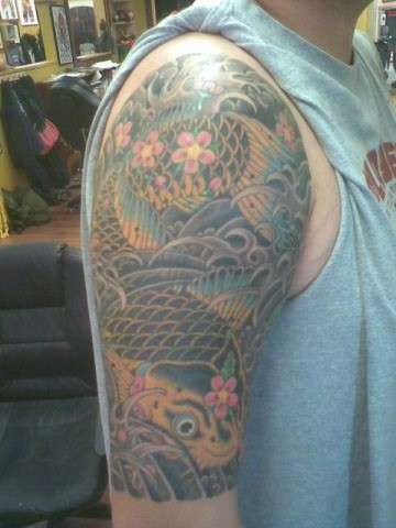 Koi tattoo