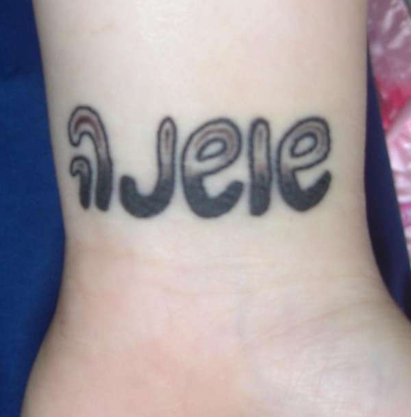 Shoshana tattoo